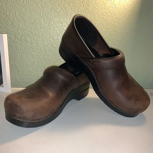 Brown Dansko Clogs